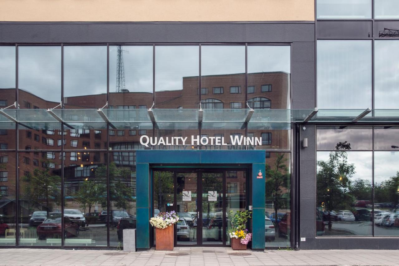 Quality Hotel Winn Ганінге Екстер'єр фото